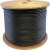 AddOn 1000ft Non-Terminated Black OM1 Outdoor Riser Fiber Riser-Rated Patch Cable - 1000 ft Fiber Optic Network Cable for Network Device - First End: Bare Wire - Second End: Bare Wire - Patch Cable - Riser - 62.5/125 µm - Black - 1