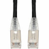 AddOn 1ft RJ-45 (Male) to RJ-45 (Male) Shielded Straight Black Cat6A STP PVC Copper Patch Cable - 100% compatible and guaranteed to work