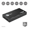 SIIG HDMI 2.0 4K HDR over HDBaseT Receiver 198ft - Auto Scaling - PoC - TAA Compliant