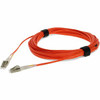 AddOn 12m LC (Male) to LC (Male) Orange OM2 Duplex Fiber OFNR (Riser-Rated) Patch Cable - 100% compatible and guaranteed to work