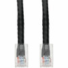 AddOn Cat.5e UTP Patch Network Cable - 3 ft Category 5e Network Cable for Patch Panel, Hub, Switch, Media Converter, Router, Network Device - First End: 1 x RJ-45 Network - Male - Second End: 1 x RJ-45 Network - Male - Patch Cable - 24 AWG - Black