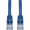 AddOn 8ft RJ-45 (Male) to RJ-45 (Male) Blue Cat6 Straight UTP PVC Copper Patch Cable - 8 ft Category 6 Network Cable for Patch Panel, Hub, Switch, Media Converter, Router, Network Device - First End: 1 x RJ-45 Network - Male - Second End: 1 x RJ-45 N