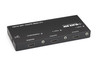 Black Box 1 x 2 HDMI Splitter with Audio - Audio Line In - Audio Line Out - 1 x HDMI In - 2 x HDMI Out