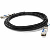 AddOn Dell DAC-Q28-100G-3M Compatible TAA Compliant 100GBase-CU QSFP28 to QSFP28 Direct Attach Cable (Passive Twinax, 3m) - 100% compatible and guaranteed to work