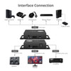 SIIG HDMI 2.0 to DisplayPort 1.2 Converter with Audio Extractor - Compliant with HDCP 1.4/2.2 - 18Gbps Video bandwidth - High performance HDMI to DisplayPort Adapter - Convert the HDMI 4K60Hz to DisplayPort 4K60Hz video only - support 3.5mm 2 Channel