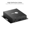 SIIG HDMI 2.0 to DisplayPort 1.2 Converter with Audio Extractor - Compliant with HDCP 1.4/2.2 - 18Gbps Video bandwidth - High performance HDMI to DisplayPort Adapter - Convert the HDMI 4K60Hz to DisplayPort 4K60Hz video only - support 3.5mm 2 Channel