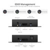 SIIG HDMI 2.0 to DisplayPort 1.2 Converter with Audio Extractor - Compliant with HDCP 1.4/2.2 - 18Gbps Video bandwidth - High performance HDMI to DisplayPort Adapter - Convert the HDMI 4K60Hz to DisplayPort 4K60Hz video only - support 3.5mm 2 Channel