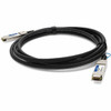 AddOn Cisco QSFP-100G-CU2M Compatible TAA Compliant 100GBase-CU QSFP28 to QSFP28 Direct Attach Cable (Passive Twinax, 2m) - 100% compatible and guaranteed to work