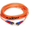 Axiom Mode Conditioning 9 um SM to 62.5 um MM Cable for Cisco - CAB-MCP-LC-2M - 6.56 ft Fiber Optic Network Cable for Network Device - First End: 2 x LC Network - Male - Second End: 2 x SC Network - Male - Patch Cable - 9 µm, 62.5 µm - Orange