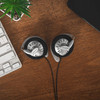 Koss KSC75 Ear Clip - Stereo - Mini-phone (3.5mm) - Wired - 60 Ohm - 15 Hz 25 kHz - Earbud, Over-the-ear - Binaural - Outer-ear - 4 ft Cable