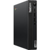 Lenovo ThinkCentre M60q 12C6000BUS Chromebox - Intel Core i5 12th Gen i5-1235U Deca-core (10 Core) 1.30 GHz - 8 GB RAM DDR4 SDRAM - 128 GB M.2 PCI Express NVMe 3.0 x4 SSD - Tiny - Black - Intel Chip - ChromeOS - Intel Iris Xe Graphics DDR4 SDRAM - En