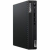 Lenovo ThinkCentre M70q Gen 3 11T300C9US Desktop Computer - Intel Core i5 12th Gen i5-12400T Hexa-core (6 Core) 1.80 GHz - 16 GB RAM DDR4 SDRAM - 512 GB M.2 PCI Express NVMe 4.0 x4 SSD - Tiny - Black - Intel Q670 Chip - Windows 11 Pro - Intel UHD Gra