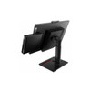 Lenovo ThinkCentre M70q Gen 3 11T300C9US Desktop Computer - Intel Core i5 12th Gen i5-12400T Hexa-core (6 Core) 1.80 GHz - 16 GB RAM DDR4 SDRAM - 512 GB M.2 PCI Express NVMe 4.0 x4 SSD - Tiny - Black - Intel Q670 Chip - Windows 11 Pro - Intel UHD Gra