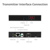 SIIG HDMI 2.0 4K60Hz Over IP Extender / Matrix with IR - Encoder (TX) - 120M HDMI Over IP Network for Cat5e/6 - One to Many/Many to Many - Multi-casting connection - HDMI over HDbitT - Support distance up to 394ft (120M) - Works with IGMP Network swi