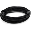 AddOn 50ft RJ-45 (Male) to RJ-45 (Male) Straight Black Cat6 UTP PVC Copper Patch Cable - 50 ft Category 6 Network Cable for Network Device - First End: 1 x RJ-45 Network - Male - Second End: 1 x RJ-45 Network - Male - Patch Cable - 24 AWG - Black - 1