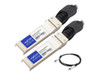 Juniper QFX-SFP-DAC-10MA Twinaxial Cable - 32.81 ft Twinaxial Network Cable for Network Device - First End: SFP+ Network