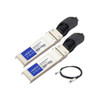 AddOn Extreme Networks 10304 to Multiple OEM Compatible TAA Compliant 10GBase-CU SFP+ to SFP+ Direct Attach Cable (Passive Twinax, 1m) - 100% compatible and guaranteed to work