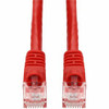 AddOn 33ft RJ-45 (Male) to RJ-45 (Male) Red Cat5e UTP PVC Copper Patch Cable - 100% compatible and guaranteed to work