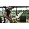 Lenovo ThinkCentre M90q Gen 3 11U50067US Desktop Computer - Intel Core i7 12th Gen i7-12700 Dodeca-core (12 Core) - 16 GB RAM DDR5 SDRAM - 512 GB M.2 PCI Express NVMe 4.0 x4 SSD - Tiny - Black - Intel Q670 Chip - Windows 11 Pro - Intel UHD Graphics 7
