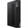 Lenovo ThinkCentre M90q Gen 3 11U50067US Desktop Computer - Intel Core i7 12th Gen i7-12700 Dodeca-core (12 Core) - 16 GB RAM DDR5 SDRAM - 512 GB M.2 PCI Express NVMe 4.0 x4 SSD - Tiny - Black - Intel Q670 Chip - Windows 11 Pro - Intel UHD Graphics 7