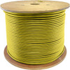 AddOn 1000ft Non-Terminated Yellow OM1 Duplex Fiber OFNR (Riser-Rated) Patch Cable - 1000 ft Fiber Optic Network Cable for Transceiver, Network Device - First End: Bare Wire - Second End: Bare Wire - 10 Gbit/s - Patch Cable - OFNR - 62.5/125 µm - Yel