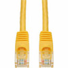 AddOn Cat.6 UTP Patch Network Cable - 120 ft Category 6 Network Cable for Patch Panel, Hub, Switch, Media Converter, Router, Network Device - First End: 1 x RJ-45 Network - Male - Second End: 1 x RJ-45 Network - Male - Patch Cable - 24 AWG - Yellow -