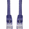 AddOn 75ft RJ-45 (Male) to RJ-45 (Male) Straight Purple Cat6 UTP PVC Copper Patch Cable - 100% compatible and guaranteed to work