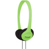 Koss KPH7 On-Ear Headphones - Stereo - Green - Wired - 32 Ohm - 80 Hz 18 kHz - Over-the-head - Binaural - Supra-aural - 4 ft Cable - 1