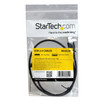 StarTech.com 2 ft Panel Mount USB Cable A to A - F/M - Add an external panel mount USB connection to a PC or faceplate - USB Female to Male Cable - Panel Mount USB Cable - Panel Mount USB Port - USB Panel Mount Adapter - Panel Mount USB Extension - 2