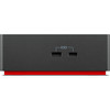 Lenovo ThinkPad Universal USB-C Smart Dock - for Notebook/Desktop PC - 96 W - USB Type C - 4K - 3840 x 2160 - 2 x USB 2.0 - USB Type-C - Network (RJ-45) - 1 x HDMI Ports - HDMI - 2 x DisplayPorts - DisplayPort - Wired - Gigabit Ethernet - Windows