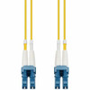 AddOn 9m LC (Male) to LC (Male) Yellow OS2 Duplex Fiber OFNR (Riser-Rated) Patch Cable - 100% compatible and guaranteed to work