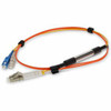 AddOn 3m LC (Male) to SC (Male) Orange OM1 & OS1 Duplex Fiber Mode Conditioning Cable - 100% compatible and guaranteed to work