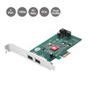 SIIG Dual Profile 2 Port FireWire PCIe - Dual Profile 2 Port FireWire PCIe