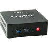 Black Box iCompel Digital Signage Full HD Media Player - Intel Celeron J4105 2.50 GHz - 128 GB SSD - 1080p - HDMI - USB - Wireless LAN - Ethernet - TAA Compliant