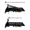 SIIG M.2 NGFF SSD PCIe Card Adapter