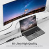 SIIG HDMI to DisplayPort 1.2 4K 60Hz Converter Adapter - NOT a Bi-Directional Adapter - Compliant with HDMI 2.0a & HDCP 2.2