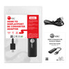 SIIG HDMI to DisplayPort 1.2 4K 60Hz Converter Adapter - NOT a Bi-Directional Adapter - Compliant with HDMI 2.0a & HDCP 2.2