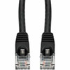 AddOn Cat.6 UTP Patch Network Cable - 50 ft Category 6 Network Cable for Network Device, Patch Panel, Hub, Switch, Media Converter, Router - Patch Cable - 24 AWG - Black - 1 Piece