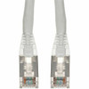 AddOn 18ft RJ-45 (Male) to RJ-45 (Male) white Cat6A Straight Shielded Twisted Pair PVC Copper Patch Cable - 100% compatible and guaranteed to work