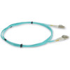 AddOn 1m LC (Male) to LC (Male) Aqua OM3 Duplex OFNR (Riser-Rated) Straight Fiber Patch Cable - 100% compatible and guaranteed to work