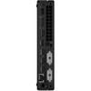 Lenovo ThinkCentre M80q Gen 4 12E90001US Desktop Computer - Intel Core i5 13th Gen i5-13500T Tetradeca-core (14 Core) 1.60 GHz - 16 GB RAM DDR5 SDRAM - 256 GB M.2 PCI Express NVMe 4.0 x4 SSD - Tiny - Black - Intel Q670 Chip - Windows 11 Pro - Intel U