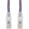 AddOn 7ft RJ-45 (Male) to RJ-45 (Male) Purple Cat6 Clear-Claw UTP PVC Copper Patch Cable - 100% compatible and guaranteed to work