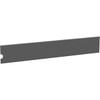 Black Box Blanking Plate - KVM Manager iPATH R2 Controller - Black - 1U Rack Height - 9.3" Height - 3.6" Width - 2" Depth