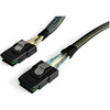 StarTech.com 50cm Internal Mini-SAS Cable SFF-8087 To SFF-8087 & Sideband - Serial Attached SCSI (SAS) internal cable - with Sidebands - 4-Lane - 36 pin 4i Mini MultiLane - 36 pin 4i Mini MultiLane - 50 cm - Provide durable connectivity for high-perf