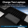 VisionTek VT4950 Docking Station - for Notebook/Desktop PC/Monitor/Mouse/Keyboard - 230 W - USB Type C - 3 Displays Supported - 4K - 4096 x 2160, 3840 x 2160 - 7 x USB Ports - 2 x USB 2.0 - 2 x USB Type-A Ports - USB Type-A - 3 x USB Type-C Ports - U