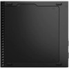 Lenovo ThinkCentre M75q Gen 2 11JN0089US Desktop Computer - AMD Ryzen 5 PRO 5650GE Hexa-core (6 Core) 3.40 GHz - 16 GB RAM DDR4 SDRAM - 256 GB M.2 PCI Express NVMe SSD - Tiny - Black - AMD PRO 500 Chip - Windows 11 Pro - AMD Radeon Graphics DDR4 SDRA