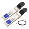 AddOn Cisco SFP-H10GB-CU7M to Juniper Networks EX-SFP-10GE-DAC-7M Compatible TAA Compliant 10GBase-CU SFP+ to SFP+ Direct Attach Cable (Passive Twinax, 7m) - 100% compatible and guaranteed to work