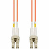 AddOn 1m LC (Male) to LC (Male) Orange OM2 Duplex Fiber OFNR (Riser-Rated) Patch Cable - 100% compatible and guaranteed to work