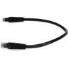 AddOn 3ft RJ-45 (Male) to RJ-45 (Male) Straight Black Cat6 UTP PVC Copper Patch Cable - 3 ft Category 6 Network Cable for Network Device - First End: 1 x RJ-45 Network - Male - Second End: 1 x RJ-45 Network - Male - Patch Cable - 24 AWG - Black - 1