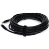 AddOn 15ft RJ-45 (Male) to RJ-45 (Male) Straight Black Cat6 UTP PVC Copper Patch Cable - 14.99 ft Category 6 Network Cable for Network Device - First End: 1 x RJ-45 Network - Male - Second End: 1 x RJ-45 Network - Male - Patch Cable - 24 AWG - Black 